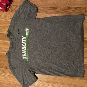 Nike Tenacity Lacrosse shirt